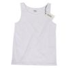 Enkel Singlet hvit
