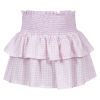 Kids Clothing Skjørt rutet lavendel