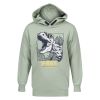 Kids Clothing Hettegenser Dinosaur mintgrønn