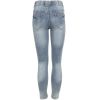 Run Silje Jeans leggings vasket denim