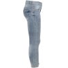 Run Silje Jeans leggings vasket denim