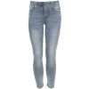 Run Silje Jeans leggings vasket denim