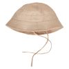 Tiny One Solhatt til baby med knyttesnor rosa