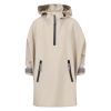 Vestland poncho til barn beige