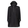 Vestland poncho til barn Sort