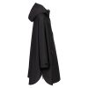 Vestland poncho til barn Sort