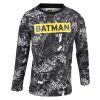 Batman genser sort