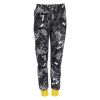Batman pyjamas set sort-gul