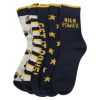 Kids Clothing Eliott sokker 5pk marine..