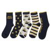 Kids Clothing Eliott sokker 5pk marine..