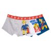 3 pk boxer blå.