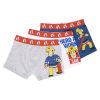 3 pk boxer blå.