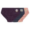 Truser 3pk rosa.