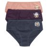 Truser 3pk rosa.