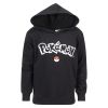 Pokemon Hettegenser sort.