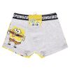 Spongebob boxer 3pk grå-gul.