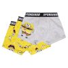 Spongebob boxer 3pk grå-gul.