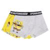 Spongebob boxer 3pk grå-gul.