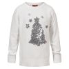 Christmas Sparkle christmas tree genser til barn offwhite.