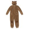Kosebamse jumpsuit Lysebrun