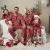 Julemorgen pyjamas til barn rød.