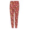Julemorgen pyjamas til barn rød.
