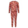 Julemorgen pyjamas til barn rød.