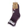 Ida 5 pack socks beige/lilla.