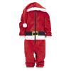 Nisse jumpsuit til barn rød.