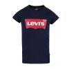 Levi´s Batwing Tee t-skjorte marine og rosa.