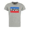 Levi´s Sportswear logo tee t-skjorte unisex gråmelert.