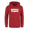 Levi´s Batwing Screenprint Hoodie unisex rød.
