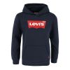 Levi´s Batwing Screenprint Hoodie unisex marine.