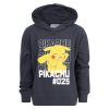 Hettegenser med Pikachu print marine.