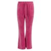 Mari Velour bukse til barn fuksia