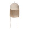 Solhatt til baby beige