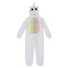 Jumpsuit Unicorn Hvit-multi