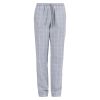 Pyjamasbukse i flanell rutet
