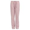 Pyjamasbukse i flanell rutet
