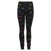 Leggings Seamless Rainbow Sort-multi