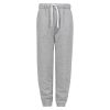 Joggebukse loose fit med lommer Gråmelert