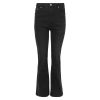 Jeans utsvinget med lavt liv Lina Vasket sort