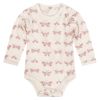 Safa Body i ull/bambus Poppy Krem-rosa.