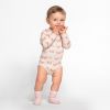 Safa Body i ull/bambus Poppy Krem-rosa