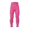 Leggings med mønster Rosa..