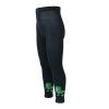 Leggings med mønster Sort..