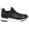 Komfort sneaker med kilehæl Nadia