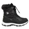 Snøfall vanntett vinterboots Sort