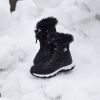 Vanntett vinterboots Snøfall Sort