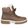 Varme vinterboots Amane Mørk beige